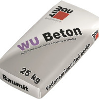 Vodenepriepustný betón Baumit WU 25 kg