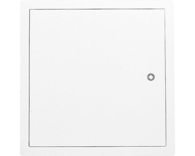 Revízne dvierka z oceľového plechu biele 30x30 cm
