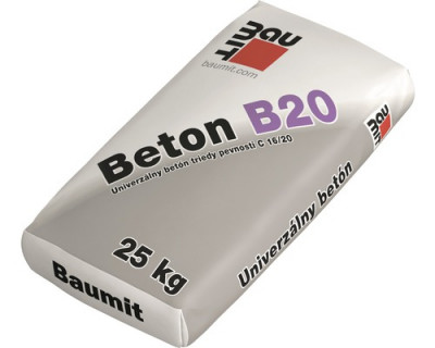 Univerzálny betón Baumit B20 25 kg