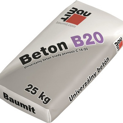 Univerzálny betón Baumit B20 25 kg
